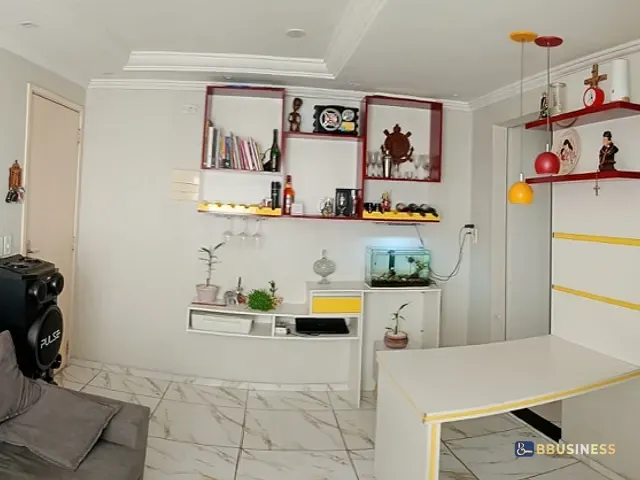 Apartamento 2 quartos e 1 banheiro, à venda, no bairro Residencial Sírius em Campinas