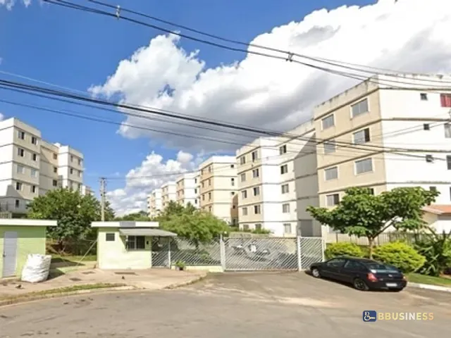 Apartamento 2 quartos e 1 banheiro, à venda, no bairro Residencial Sírius em Campinas