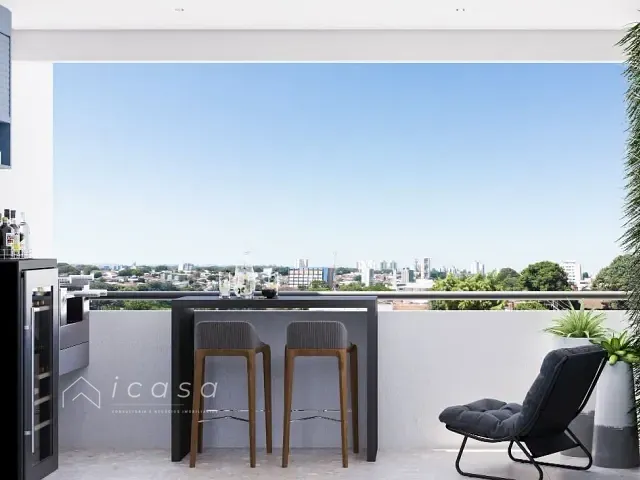 Apartamento com 42m² 1 quarto e 2 banheiros, à venda, no bairro Centro em São José dos Campos