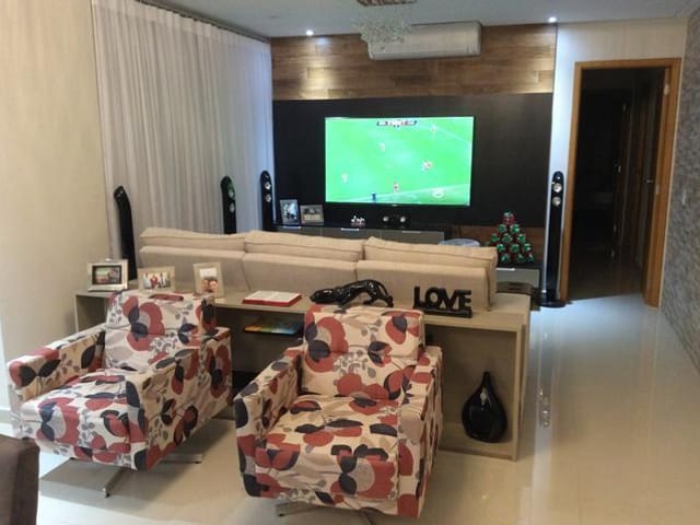 Foto do Apartamento - Apartamento MOBILIADO 3 suítes no Sky House Jardim Aquarius | RUSSI IMÓVEIS