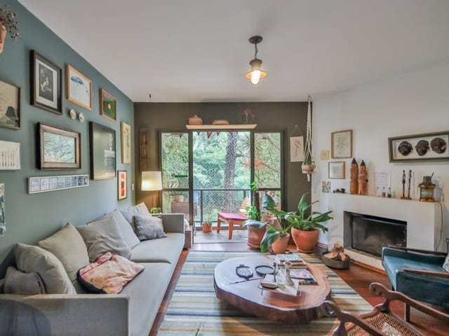 Foto do Apartamento - Apartamento tipo para venda em Vila Madalena com 3 quartos, sendo 1 suíte, 126m² | Lares e Andares Imóveis