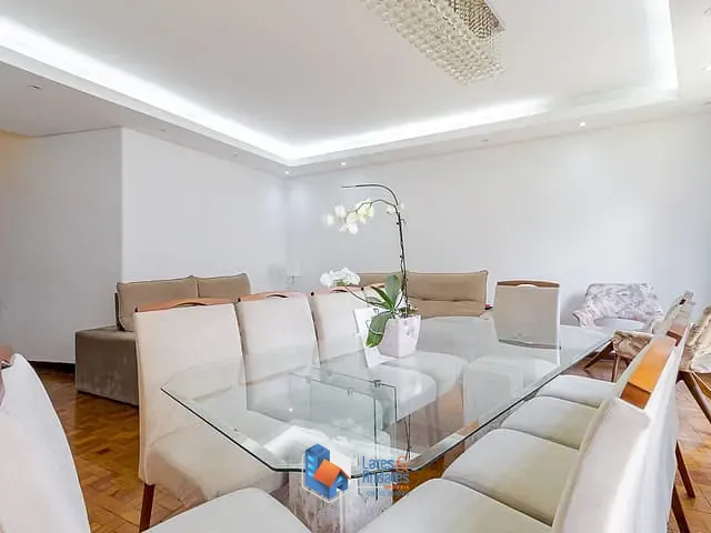 Apartamento com 188m² 3 quartos e 3 banheiros, à venda, no bairro Santa Cecília em São Paulo