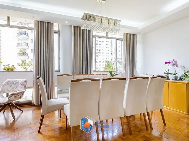 Apartamento com 188m² 3 quartos e 3 banheiros, à venda, no bairro Santa Cecília em São Paulo