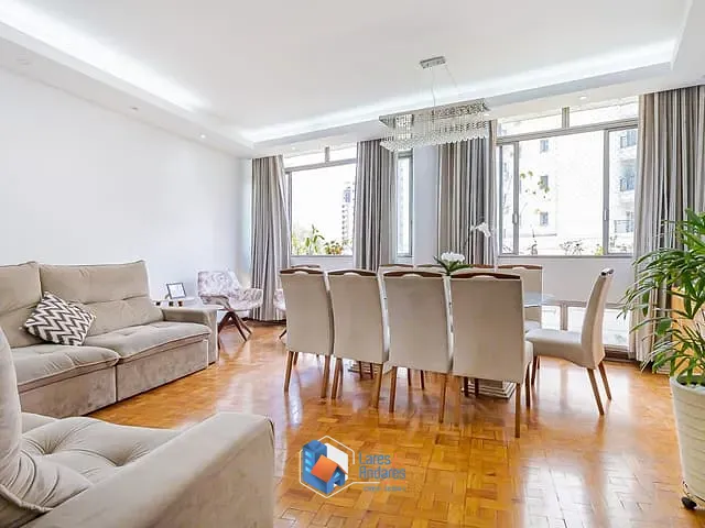 Apartamento com 188m² 3 quartos e 3 banheiros, à venda, no bairro Santa Cecília em São Paulo
