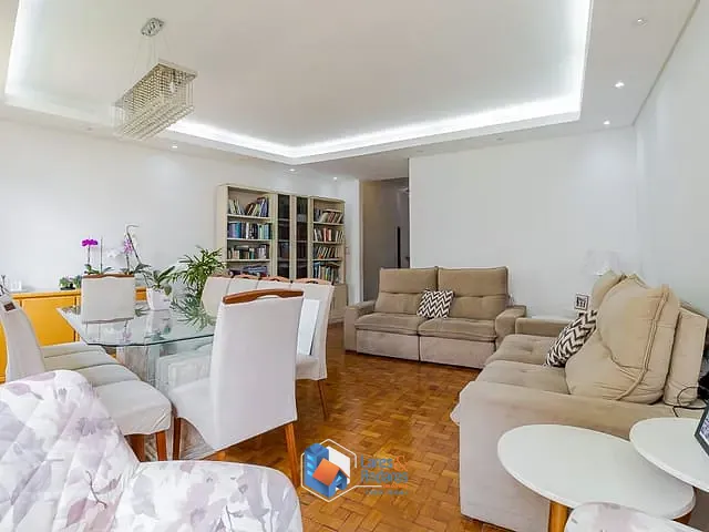 Apartamento com 188m² 3 quartos e 3 banheiros, à venda, no bairro Santa Cecília em São Paulo