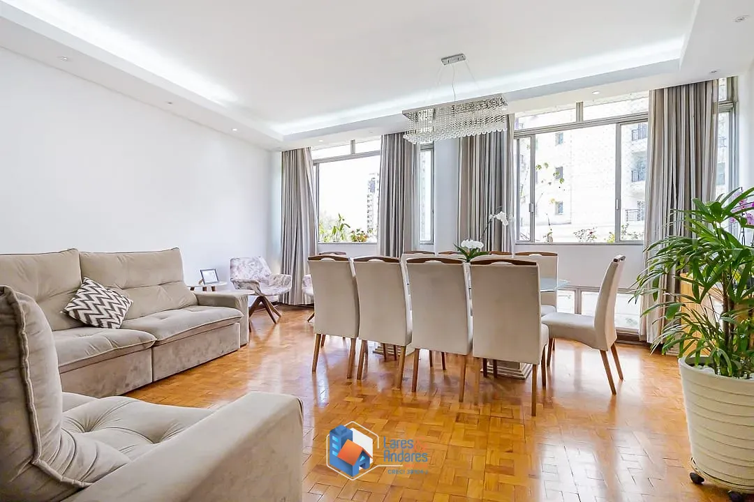 Apartamento, 3 quartos, 188 m² - Foto 2