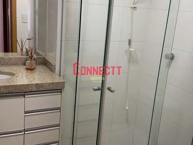 Apartamento com 56m² 2 quartos e 1 banheiro, para alugar, no bairro City Ribeirão em Ribeirão Preto
