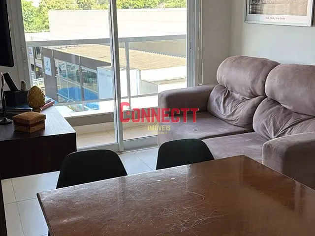 Apartamento com 56m² 2 quartos e 1 banheiro, para alugar, no bairro City Ribeirão em Ribeirão Preto