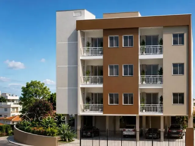 Apartamento com 53m² 2 quartos e 1 banheiro, à venda, no bairro Borda da Mata em Caçapava