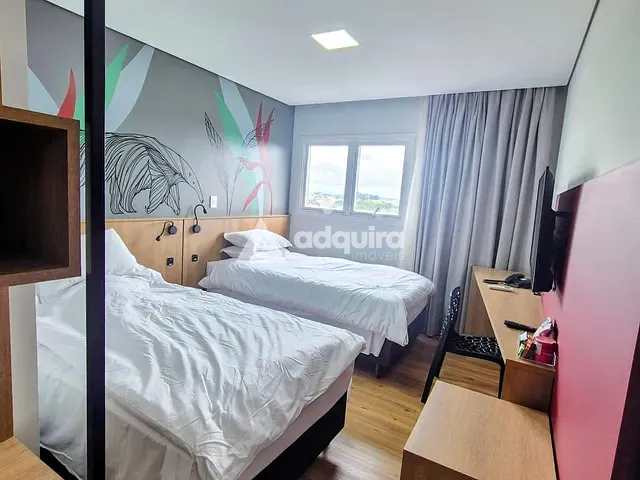 Apartamento 1 quarto e 1 banheiro, à venda, no bairro Estrela em Ponta Grossa