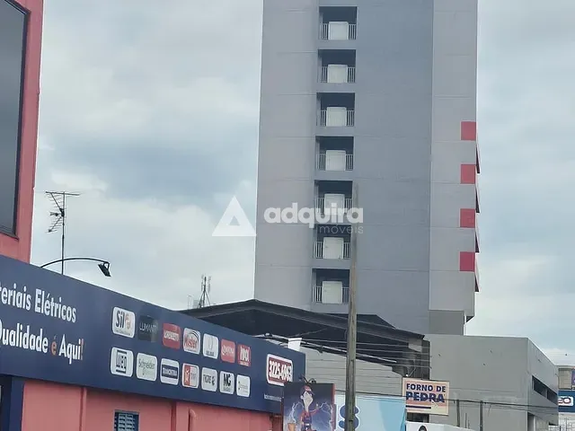 Apartamento 1 quarto e 1 banheiro, à venda, no bairro Estrela em Ponta Grossa