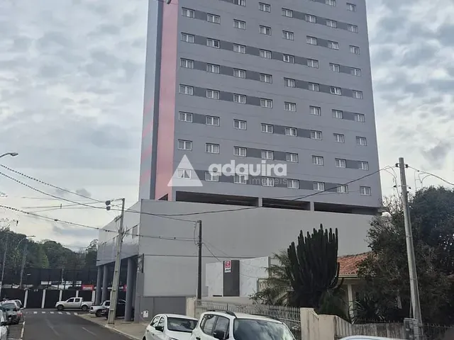 Apartamento 1 quarto e 1 banheiro, à venda, no bairro Estrela em Ponta Grossa
