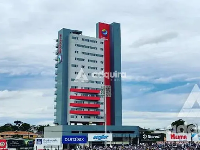 Apartamento 1 quarto e 1 banheiro, à venda, no bairro Estrela em Ponta Grossa