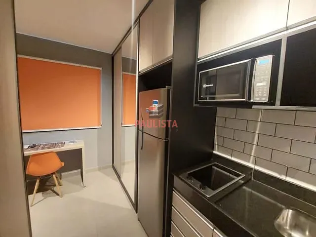 Apartamento com 16m² 1 quarto e 1 banheiro, para alugar, no bairro Vila Mariana em São Paulo