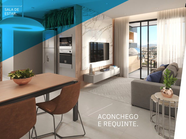 Apartamento 2 quartos e 2 banheiros, à venda, no bairro Iguaçu em Ipatinga