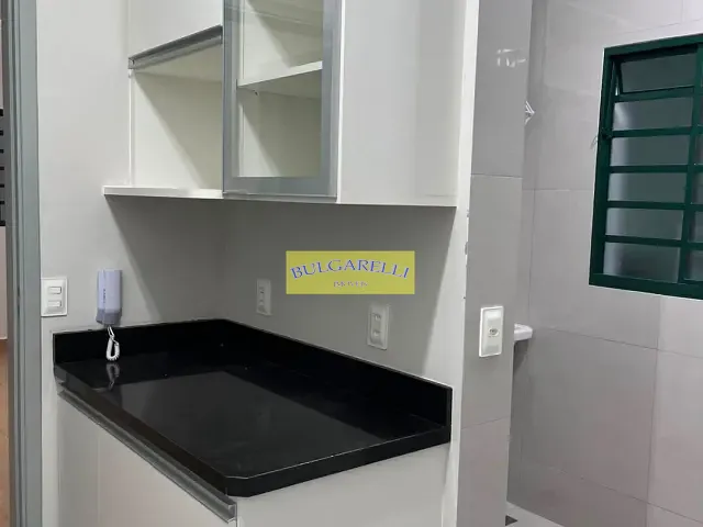 Apartamento com 53m² 2 quartos e 1 banheiro, para alugar, no bairro Parque da Represa em Jundiaí