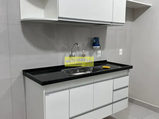 Apartamento com 53m² 2 quartos e 1 banheiro, para alugar, no bairro Parque da Represa em Jundiaí