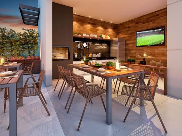Foto do Apartamento - Apartamento à venda 2 Quartos, 1 Suite, 73M², Jardim Aquarius, São José dos Campos - SP | Blessed Aquarius Exceptional | RUSSI IMÓVEIS