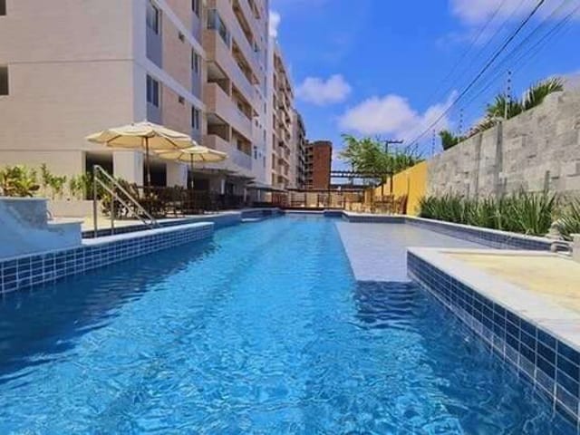 Apartamento 2 quartos e 2 banheiros, para alugar, no bairro Jardim Cidade Universitária em João Pessoa