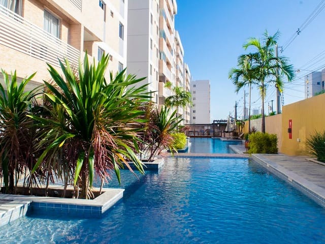 Apartamento 2 quartos e 2 banheiros, para alugar, no bairro Jardim Cidade Universitária em João Pessoa