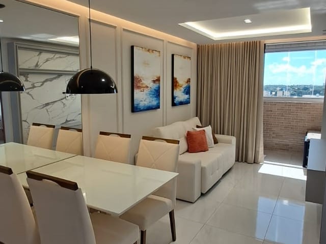 Apartamento 2 quartos e 2 banheiros, para alugar, no bairro Jardim Cidade Universitária em João Pessoa