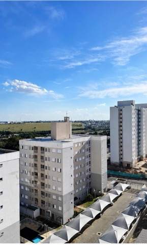 Apartamento 2 quartos e 2 banheiros, à venda, no bairro Jardim Novo Ângulo em Hortolândia