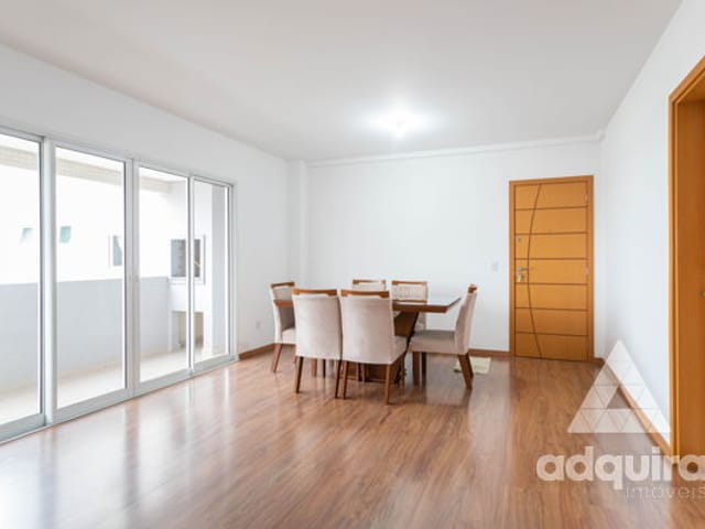 Foto do Apartamento - Apartamento semimobiliado para Locação 3 Quartos, 1 Suite, 2 Vagas, Estrela, Ponta Grossa - PR | Adquira Imóveis
