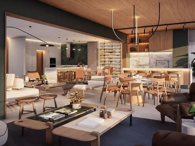 Apartamento 3 quartos e 4 banheiros, à venda, no bairro Vila Bocaina em Mauá