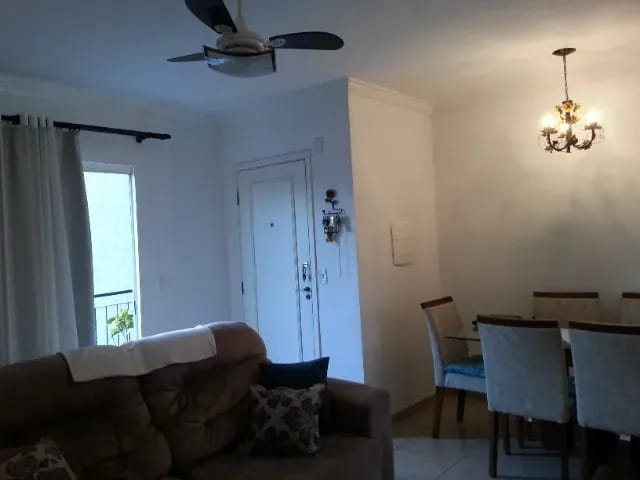 Apartamento 3 quartos e 2 banheiros, à venda, no bairro Residencial Portal da Mantiqueira em Taubaté