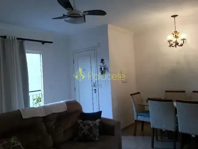 Apartamento 3 quartos e 2 banheiros, à venda, no bairro Residencial Portal da Mantiqueira em Taubaté