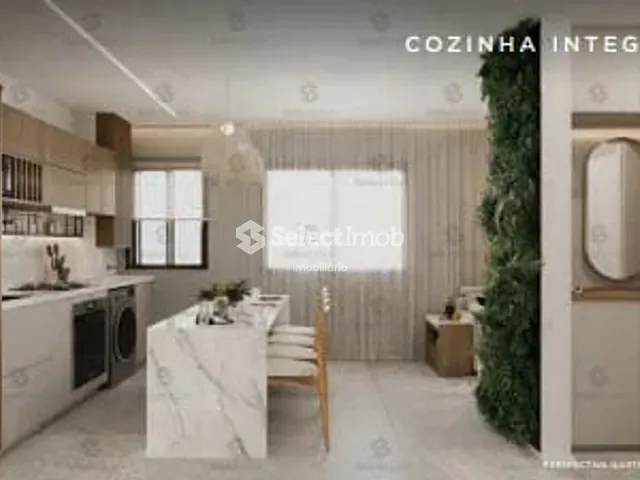Apartamento com 35m² 2 quartos e 1 banheiro, à venda, no bairro Jardim Bela Vista em Santo André