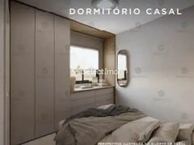 Apartamento com 35m² 2 quartos e 1 banheiro, à venda, no bairro Jardim Bela Vista em Santo André