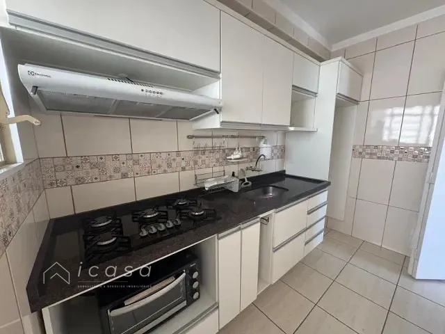 Apartamento com 64m² 2 quartos e 1 banheiro, à venda, no bairro Vila Bandeirantes em Caçapava