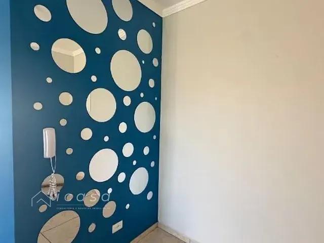 Apartamento com 64m² 2 quartos e 1 banheiro, à venda, no bairro Vila Bandeirantes em Caçapava