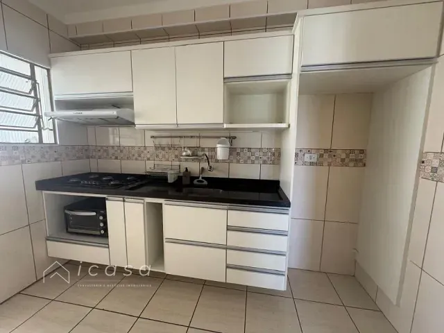 Apartamento com 64m² 2 quartos e 1 banheiro, à venda, no bairro Vila Bandeirantes em Caçapava