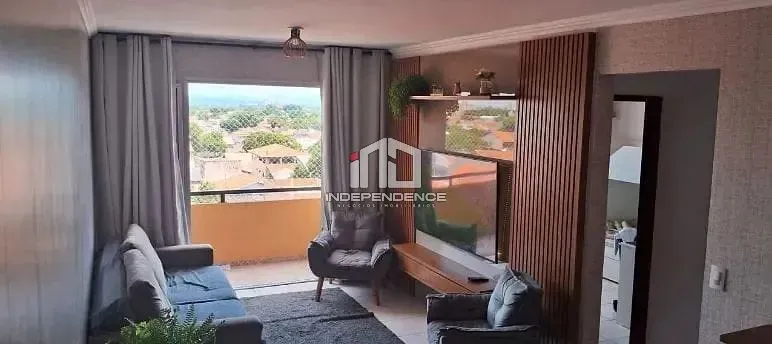 Apartamento, 2 quartos, 60 m² - Foto 1