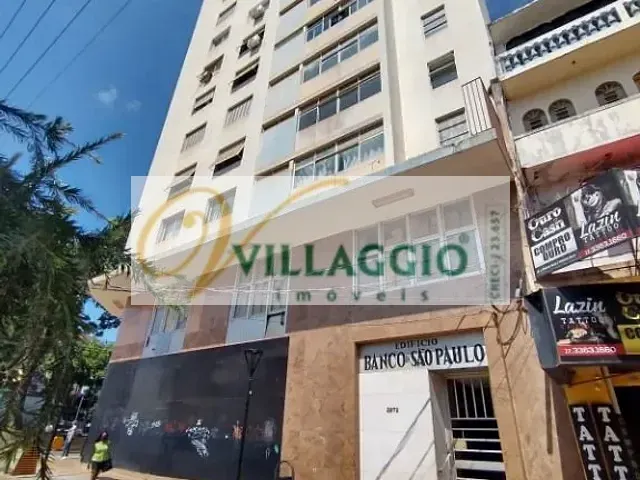 Apartamento com 100m² 2 quartos e 2 banheiros, à venda, no bairro Centro em São José do Rio Preto