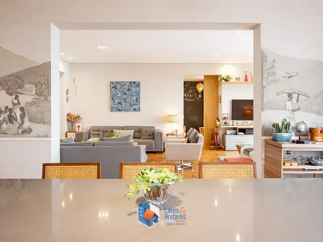 Apartamento com 340m² 3 quartos e 5 banheiros, à venda, no bairro Higienópolis em São Paulo