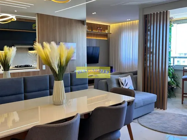 Apartamento 3 quartos e 2 banheiros, à venda, no bairro Vila Rio Branco em Jundiaí