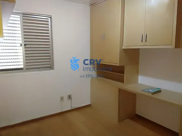 Apartamento com 91m² 2 quartos e 1 banheiro, à venda, no bairro Vitória em Londrina