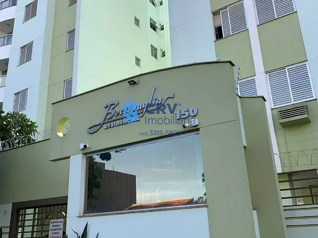 Apartamento com 91m² 2 quartos e 1 banheiro, à venda, no bairro Vitória em Londrina