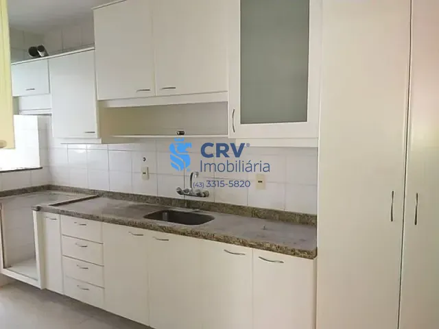 Apartamento com 91m² 2 quartos e 1 banheiro, à venda, no bairro Vitória em Londrina