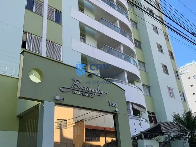 Apartamento com 91m² 2 quartos e 1 banheiro, à venda, no bairro Vitória em Londrina