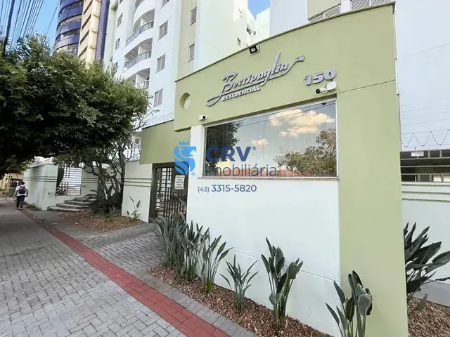 Apartamento com 91m² 2 quartos e 1 banheiro, à venda, no bairro Vitória em Londrina