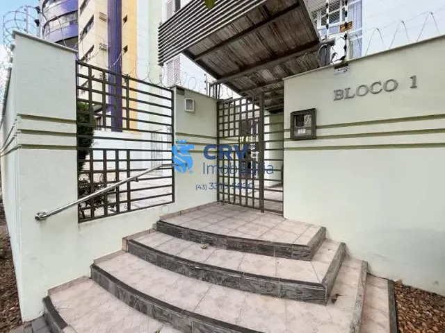 Apartamento com 91m² 2 quartos e 1 banheiro, à venda, no bairro Vitória em Londrina
