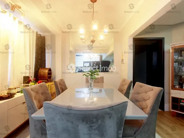 Apartamento com 115m² 3 quartos e 2 banheiros, à venda, no bairro Vila Bocaina em Mauá