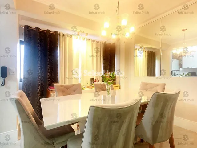 Apartamento com 115m² 3 quartos e 2 banheiros, à venda, no bairro Vila Bocaina em Mauá