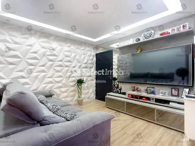 Apartamento com 115m² 3 quartos e 2 banheiros, à venda, no bairro Vila Bocaina em Mauá