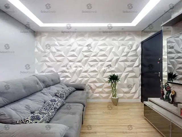 Apartamento com 115m² 3 quartos e 2 banheiros, à venda, no bairro Vila Bocaina em Mauá