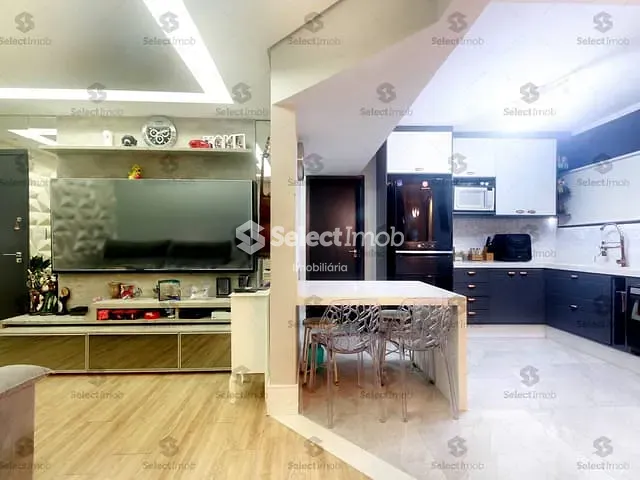 Apartamento com 115m² 3 quartos e 2 banheiros, à venda, no bairro Vila Bocaina em Mauá